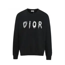 christian dior sweatshirt manches longues pour unisexe s_1247317